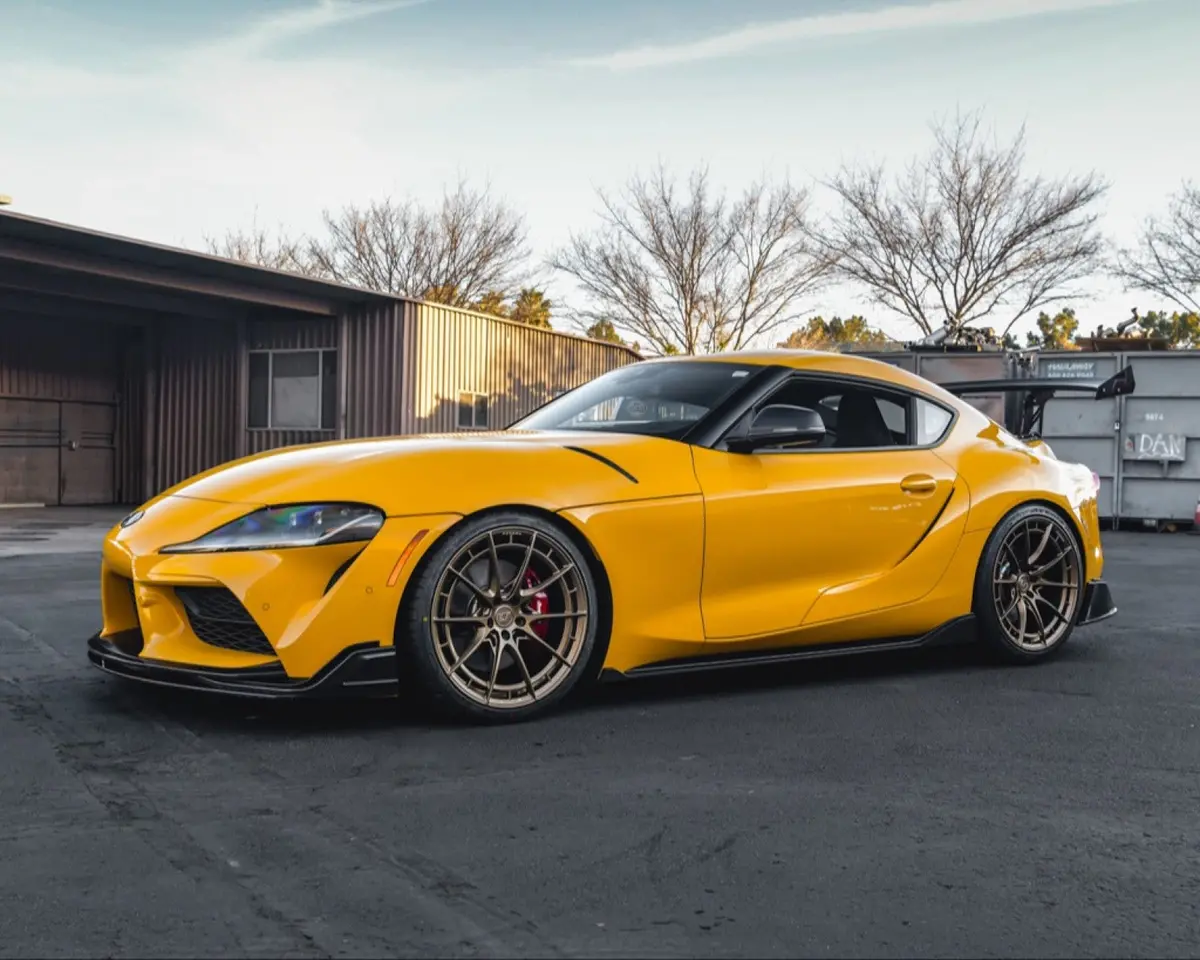 Vr Aero Carbon Fiber Package Toyota A90 Supra 2020 1
