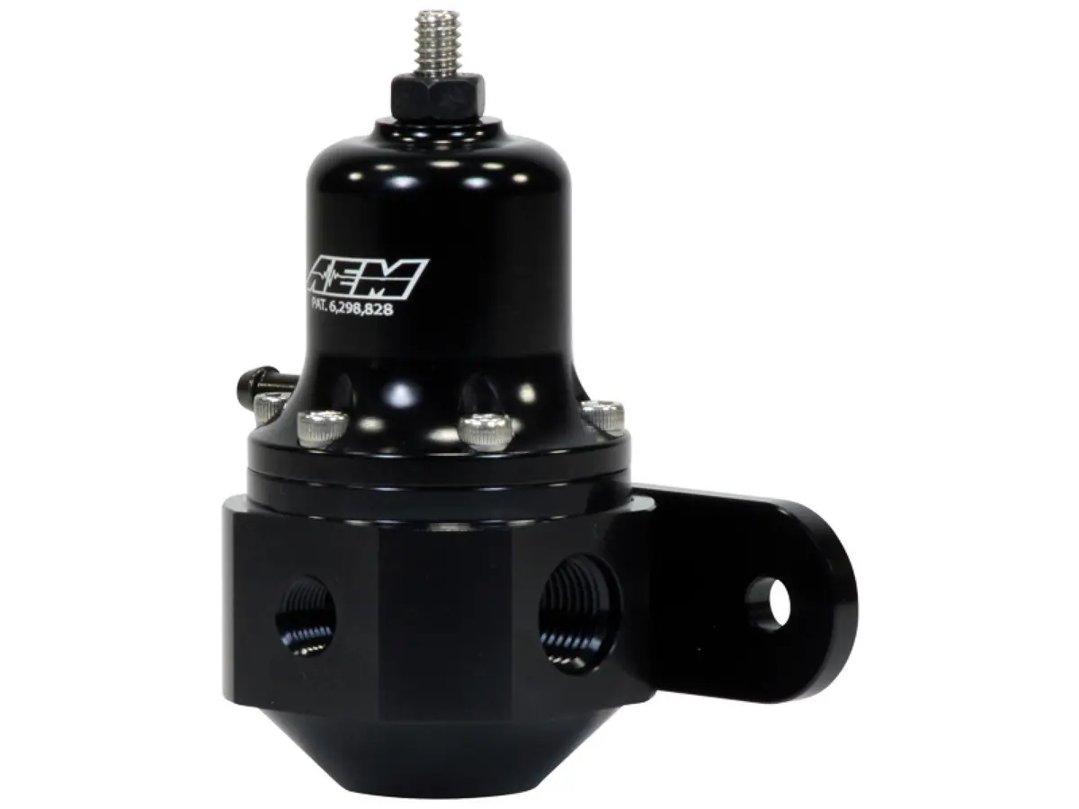 Aem High Cap Universal Adjustable Fuel Pressure Regulator 1