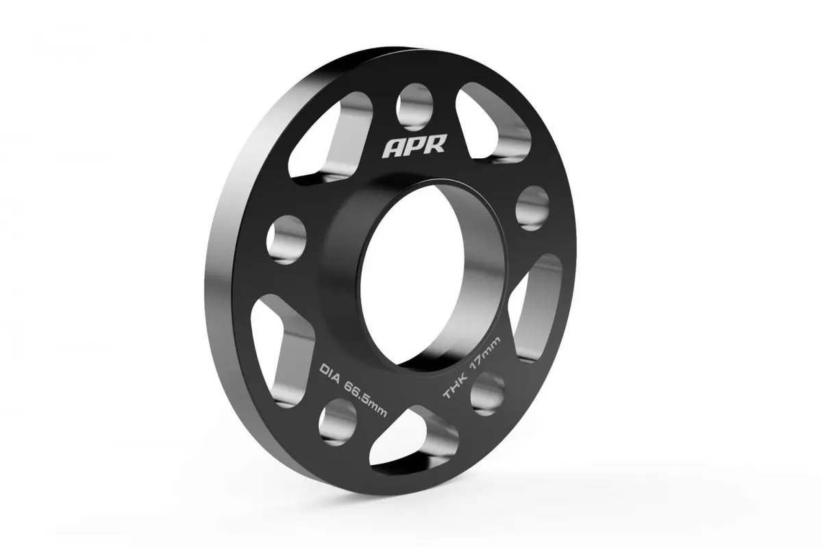 Apr Spacers (Set Of 2) - 66.5Mm Cb - 17Mm Thick 2