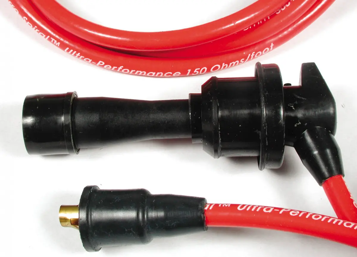 Accel Spark Plug Wires - 8Mm Thundersport Cust Fit Red 1
