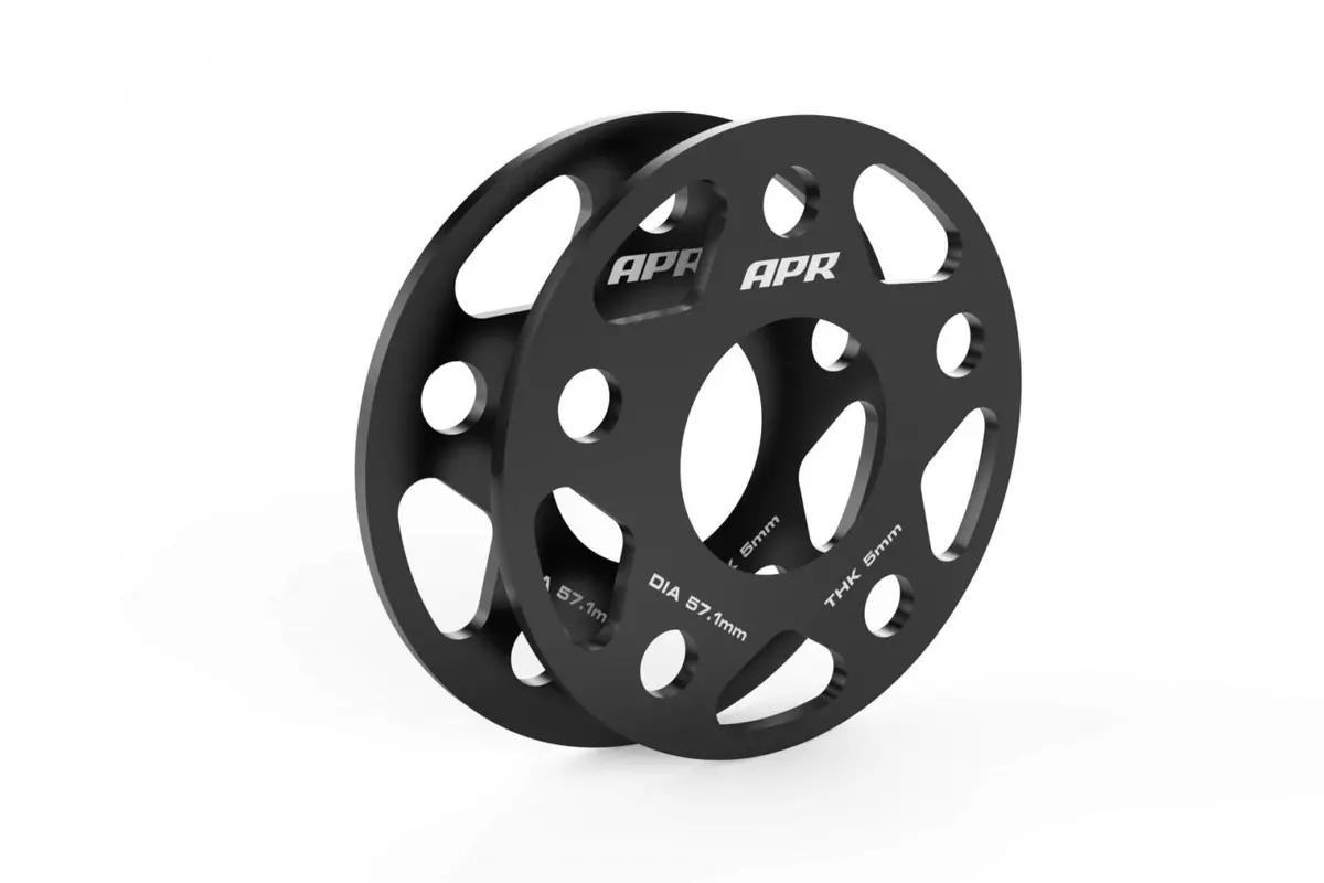 Apr Spacers (Set Of 2) - 57.1Mm Cb - 5Mm Thick 1