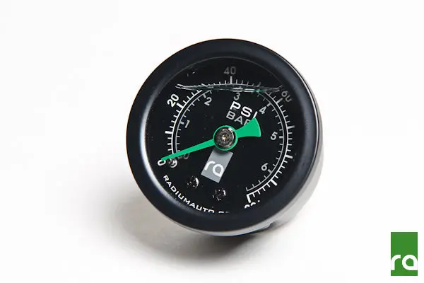 Fuel Pressure Gauge, 0-100 Psi 1