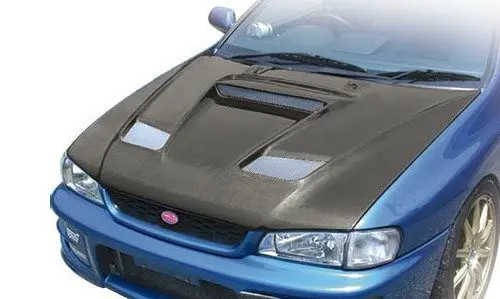 Varis Carbon Aero Bonnet For Subaru Impreza [Gc8] 1