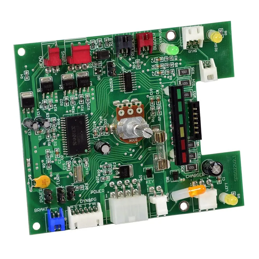 Pc Board For Activecare Osprey 4410, Pilot 2310, Pilot 2410, Prowler 3310, & Prowler 3410 Scooters 1