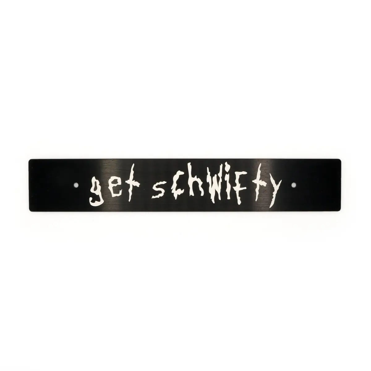 "Get Schwifty" Plate Delete 1