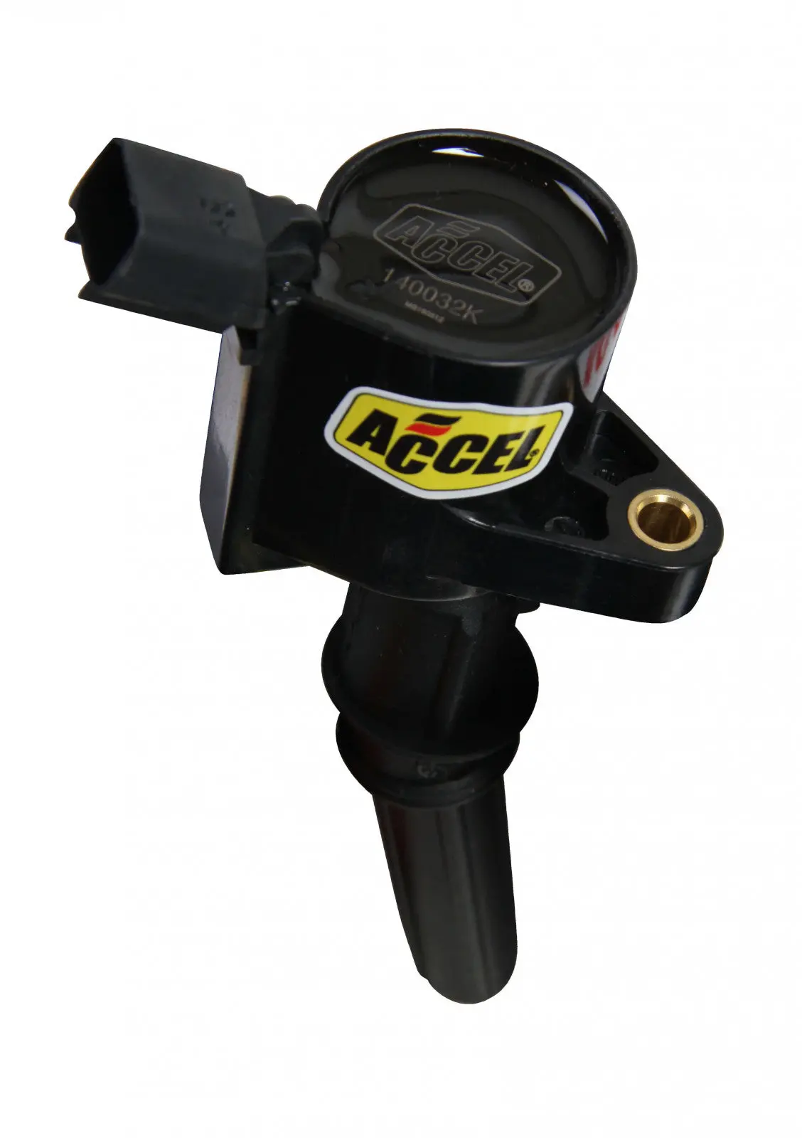 Accel Ignition Coil - Supercoil - 1998-2008 Ford 4.6L/5.4L/6.8L 2-Valve Modular Engines - Black -Individual 1