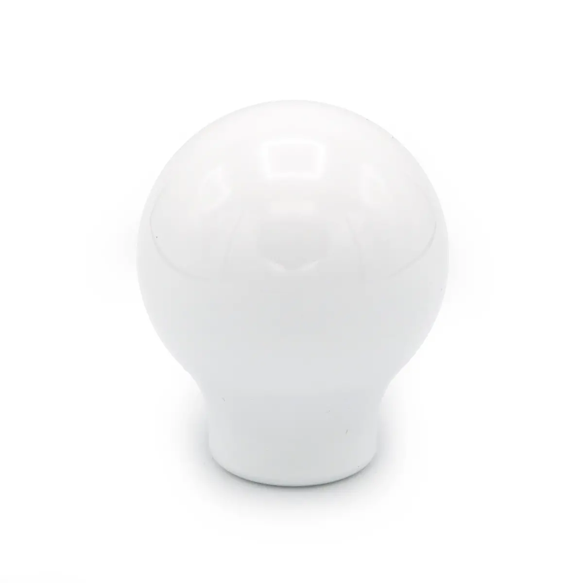 Gloss White Weighted - No Engraving - Audi/Vw Manual Fitment 1