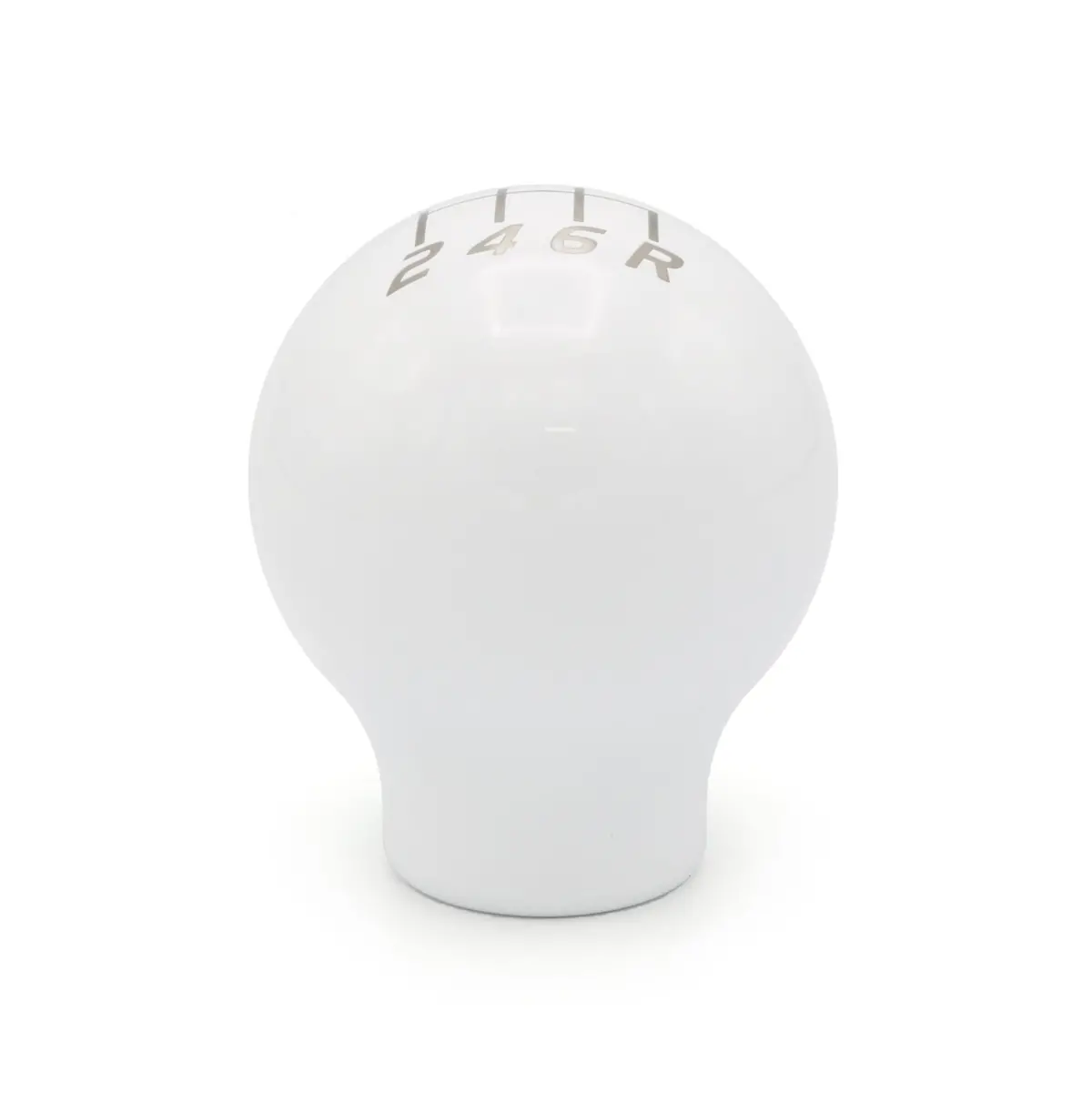 Gloss White Weighted - 6 Speed Velocity Engraving - Honda Fitment 2