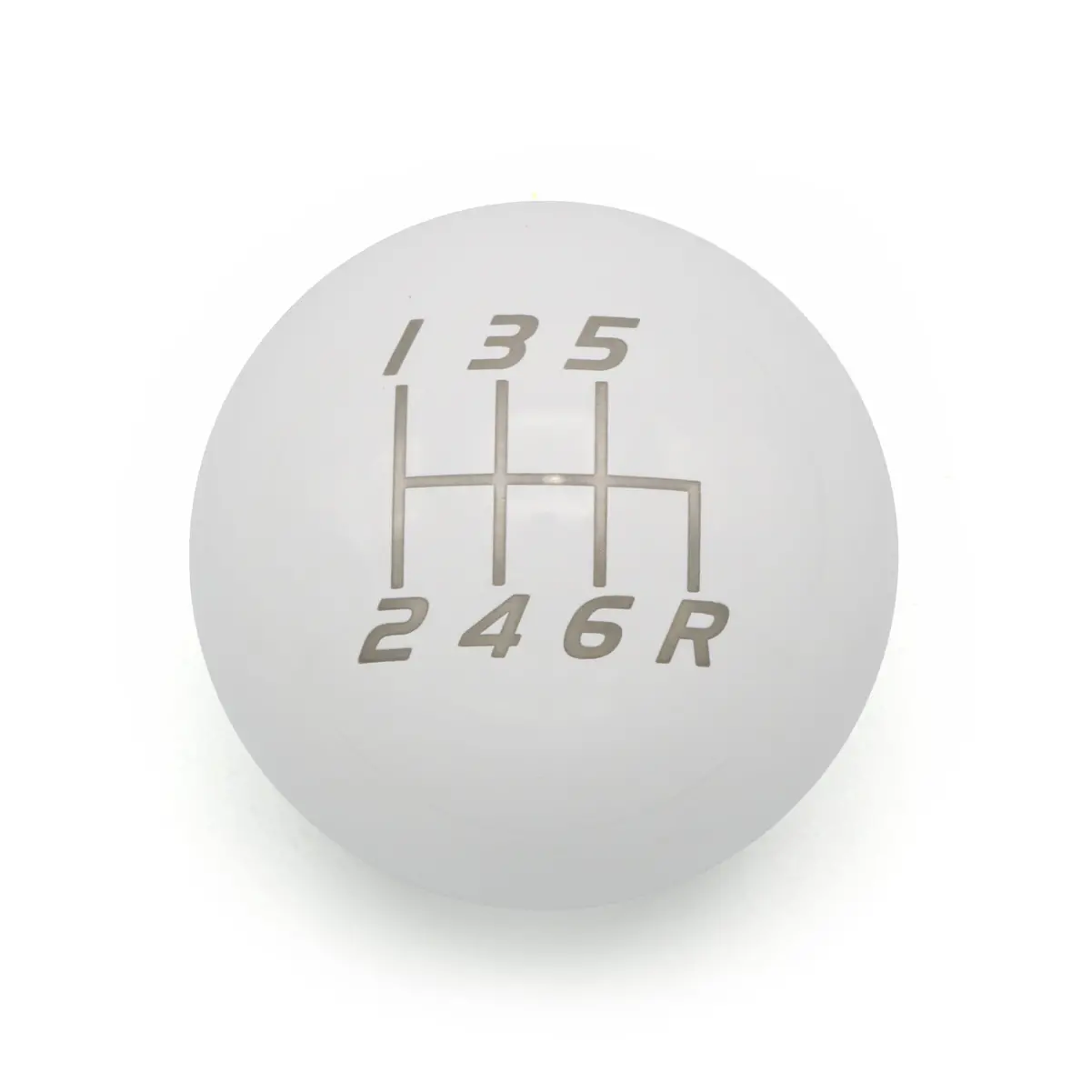 Gloss White Weighted - 6 Speed Velocity (Reverse Right-Down) - Volkswagen Dsg 1