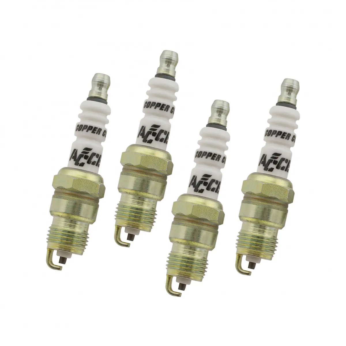 Accel Hp Copper Spark Plug - Shorty Acc-10574S-4 1