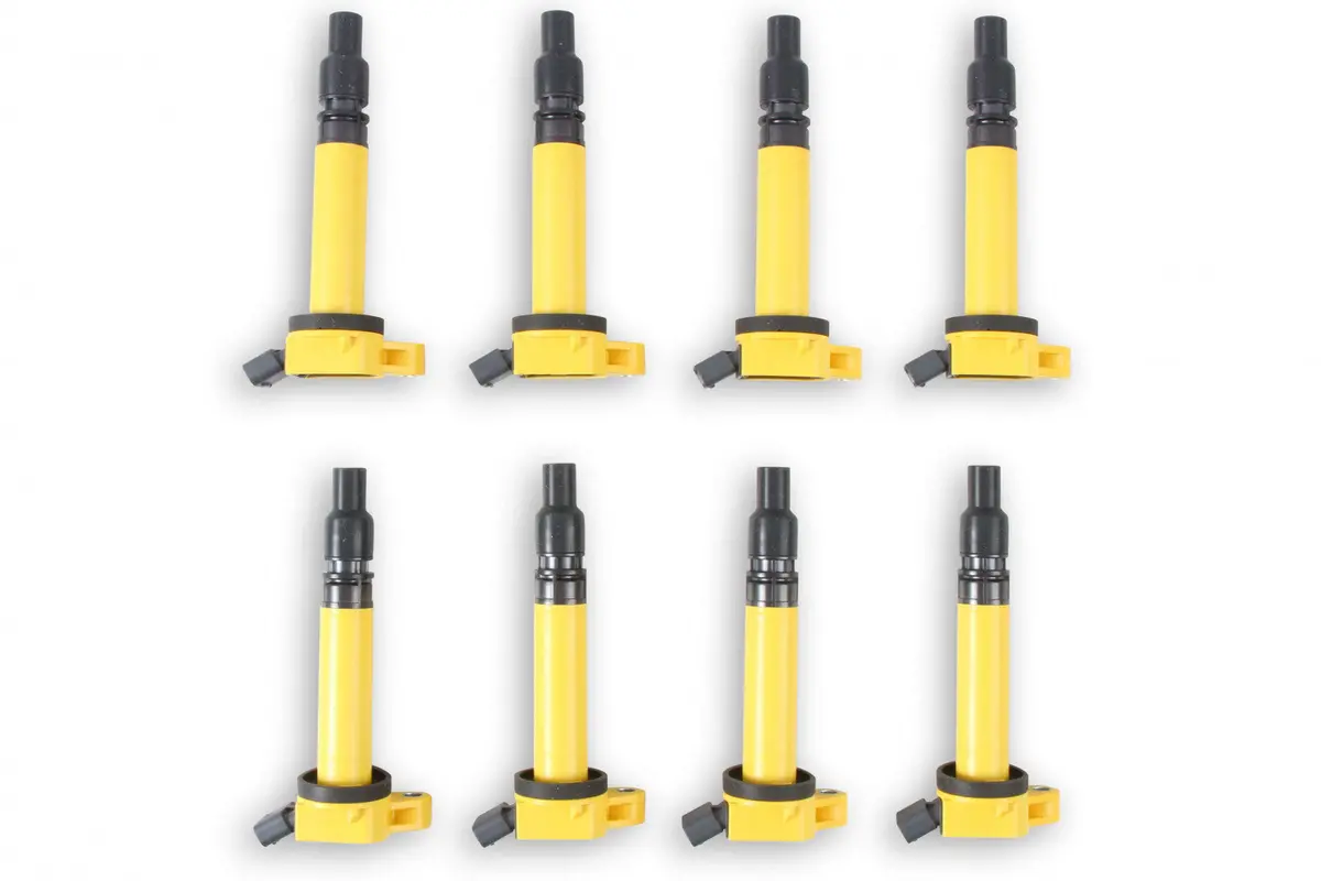 Accel Ignition Coils - Supercoil - Fits Toyota 2009-2013 - 2.5/2.7L I4 - 2.5/3.5/4.0L V6 - 4.6/5.0/5.7L V8 - 8-Pack 2