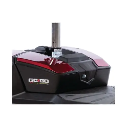 Red Battery Box Insert Kit For The 3-Wheel Go-Go Lx With Cts Suspension (S50lx) 1