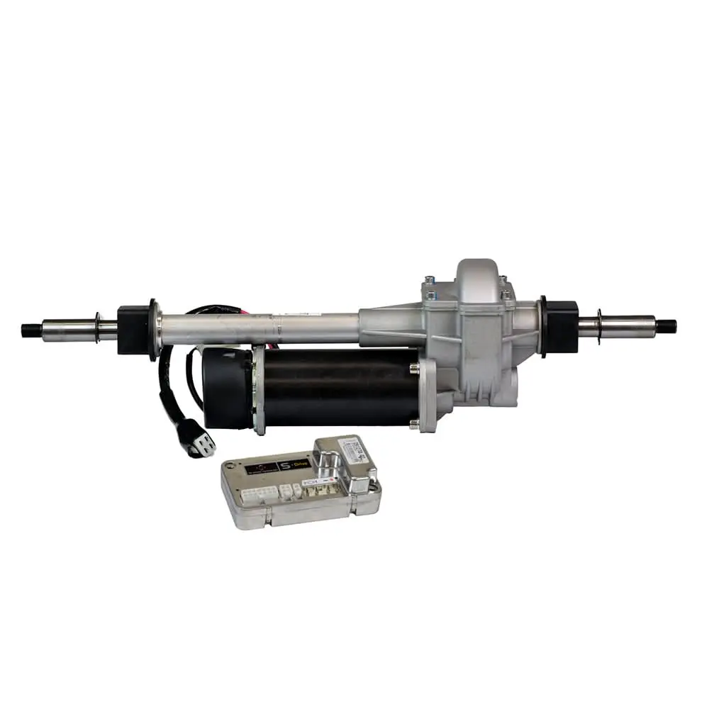 Controller And Drivetrain Assembly (Motor, Brake, Transaxle) For The Golden Technologies Buzzaround Lite (Gb106) 1