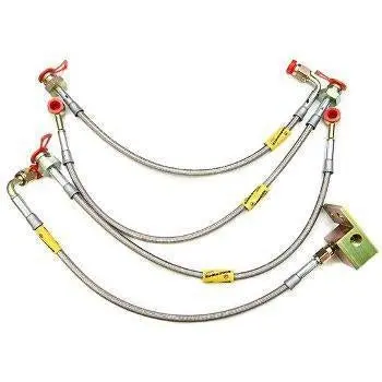 Goodridge Stainless Steel Brake Lines For 89-05 Mazda Miata 1