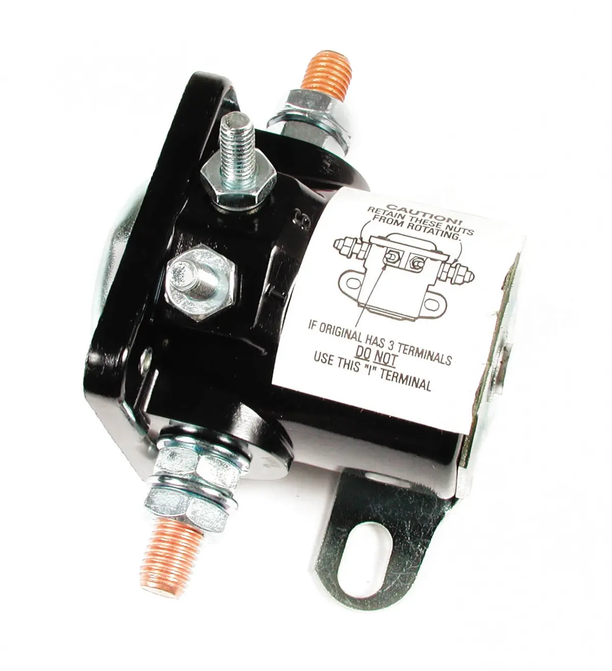 Accel Ultra Tork Starter Solenoid - Ford 1