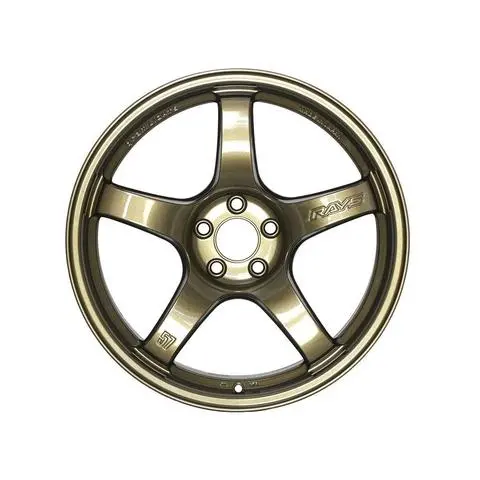 Gram Lights 57Cr 18X9.5 +38 5X100 Bronze 2 (Special Order/ Moq 20) Wheel 1