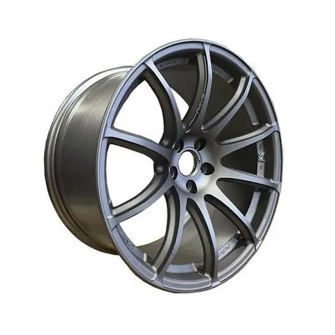 Gram Lights 57Transcend 17X8.5 +40 4X100 Matt Graphite Machining Wheel 1
