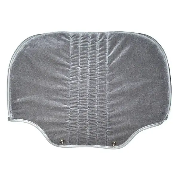 Gray Fabric Seat Back For Pride Shuttle (Sc100/Sc140), Rally (Sc150/Sc151/Sc155), And Victory (Sc160/Sc170/Sc1600/Sc1700) Mobility Scooters (Setback1050) 1