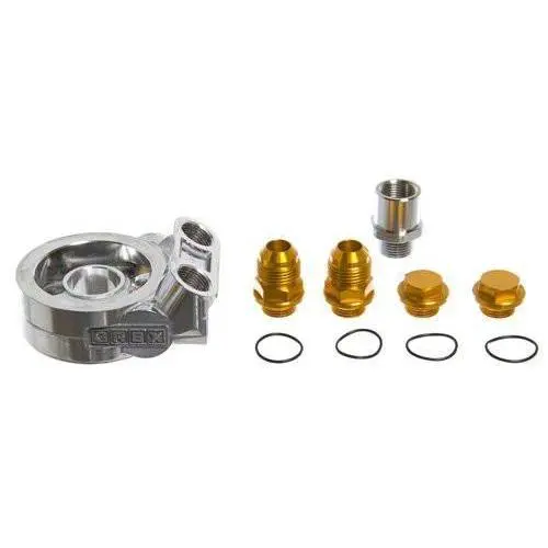 Greddy Engine Oil Block Adapter M20 X 1.50 -10An Fittings - Universal 1
