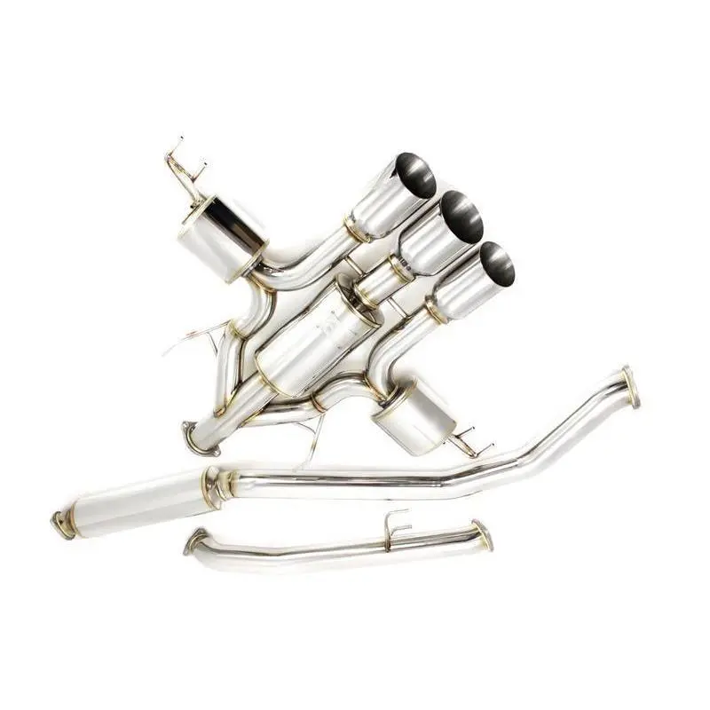 Greddy High Grade Supreme Sp Cat Back Exhaust Honda Civic Type-R 2017-2019 1