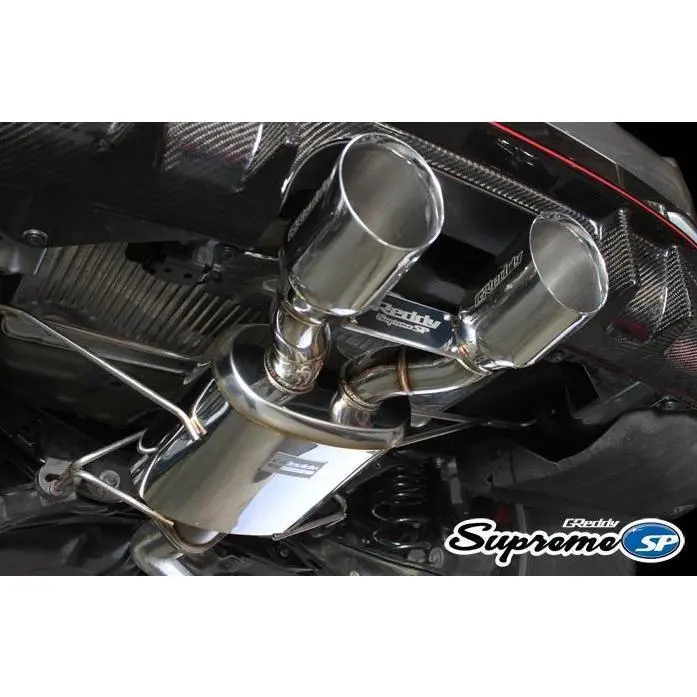 Greddy Supreme Sp Cat Back Exhaust Honda Civic Type-R 2017-2019 1