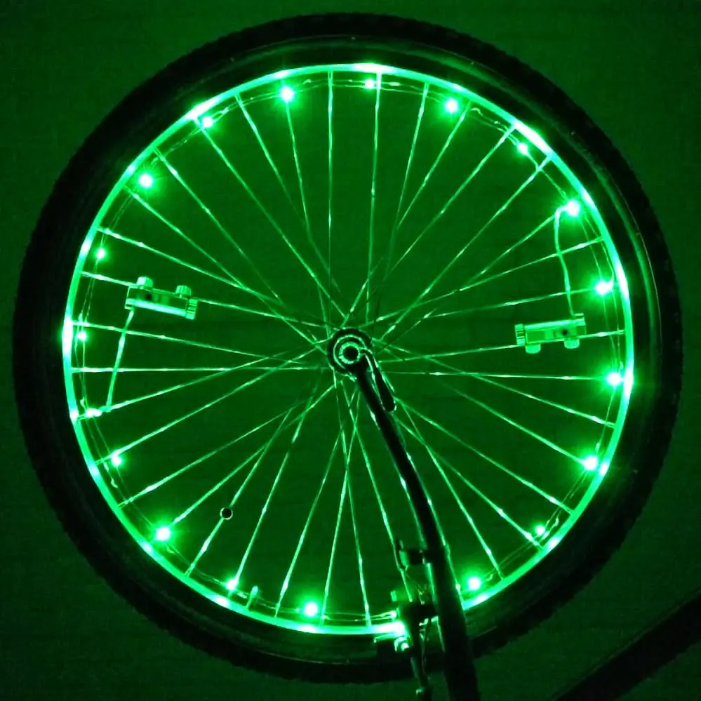 Led Bicycle Rim Spoke String Lights 4
