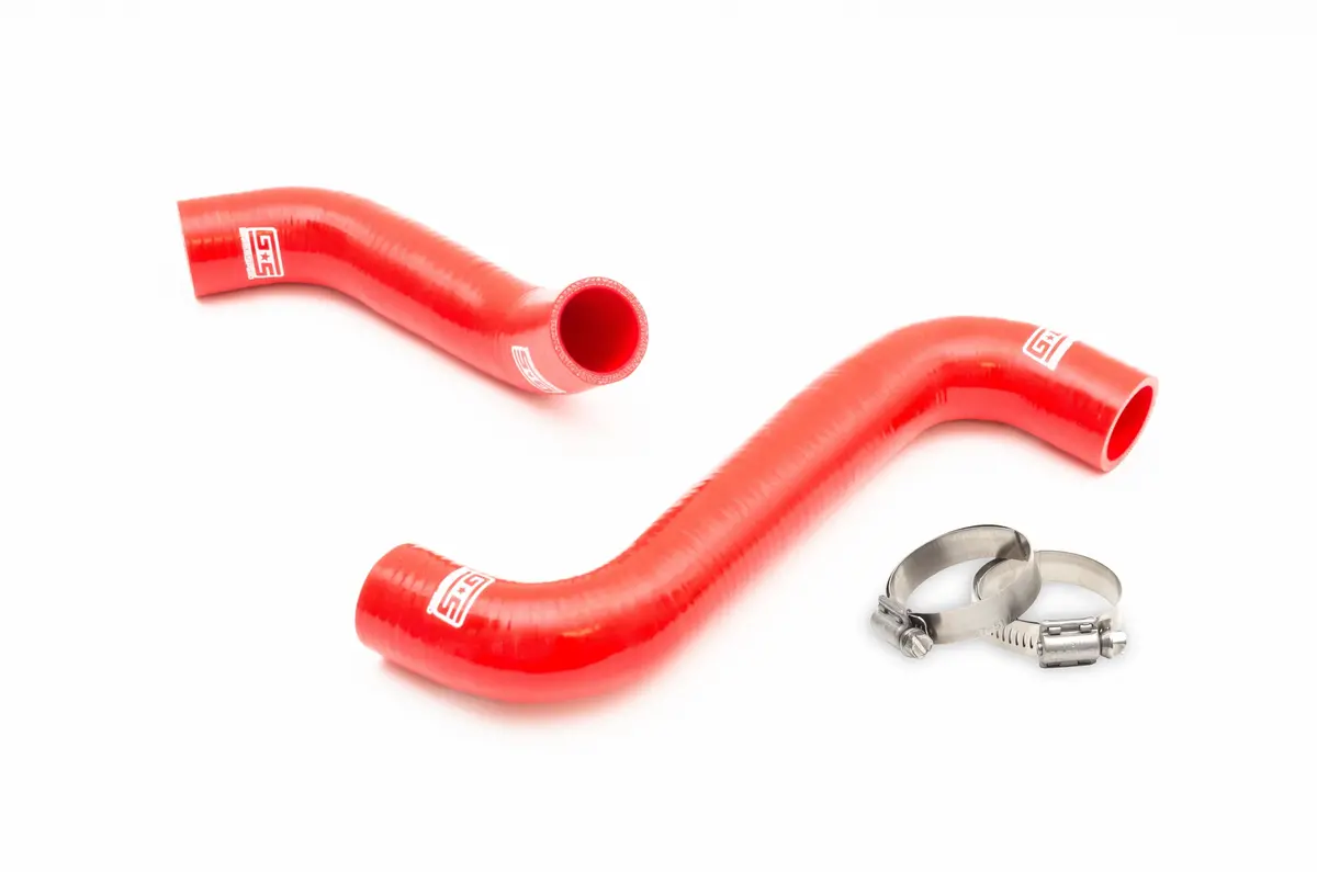 Radiator Hose Kit, Red - 08-11 Impreza, 08-14 Wrx, 08-21 Sti, 09-10 Forester, 09-13 Fxt 2