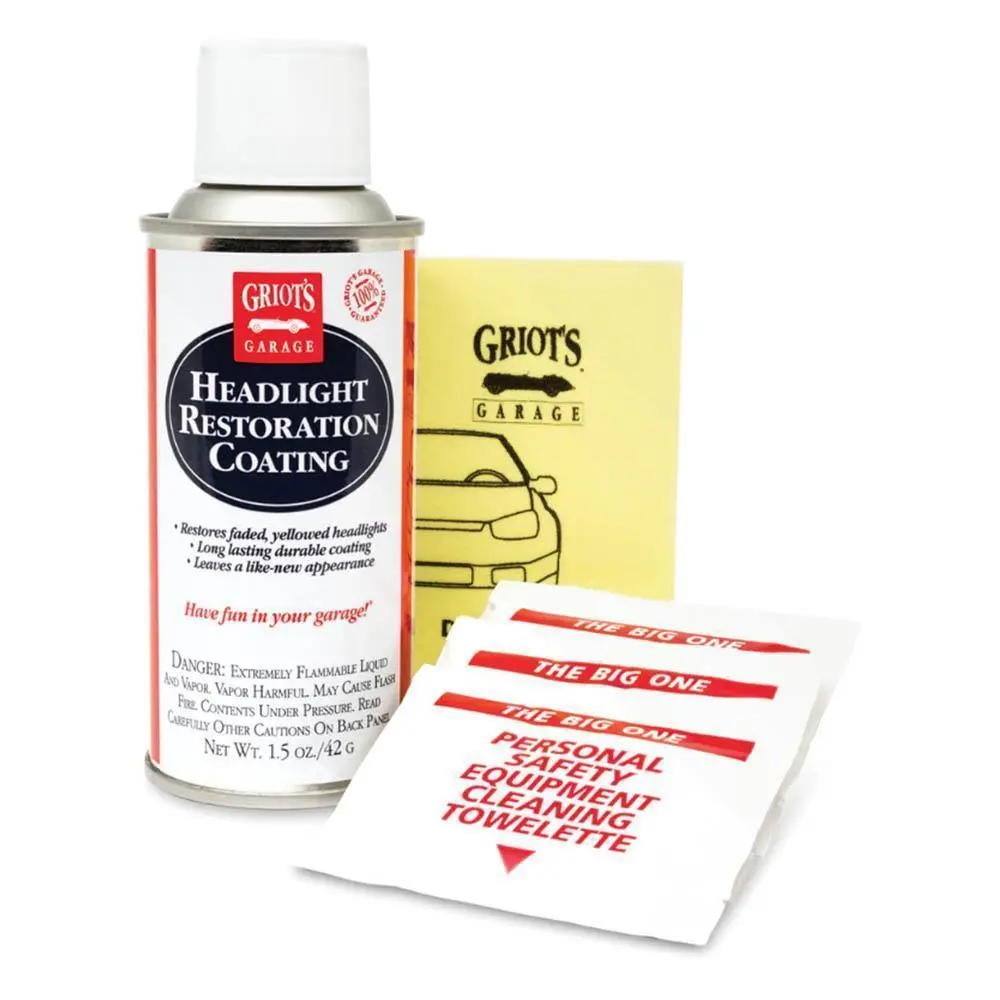 Griot's Garage Headlight Restoration Kit 1