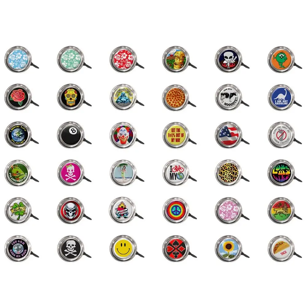 Swell Bell Chrome Bicycle & Scooter Bells (F#@%) 1