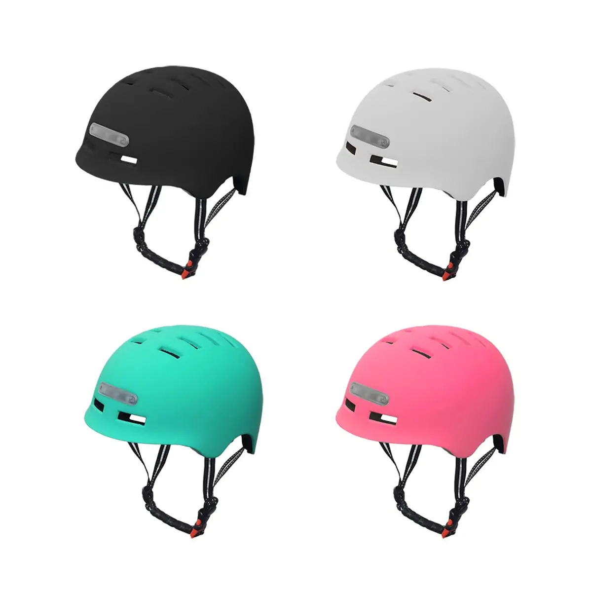 Dual Light-Up Helmet For Bikes & Scooters 1