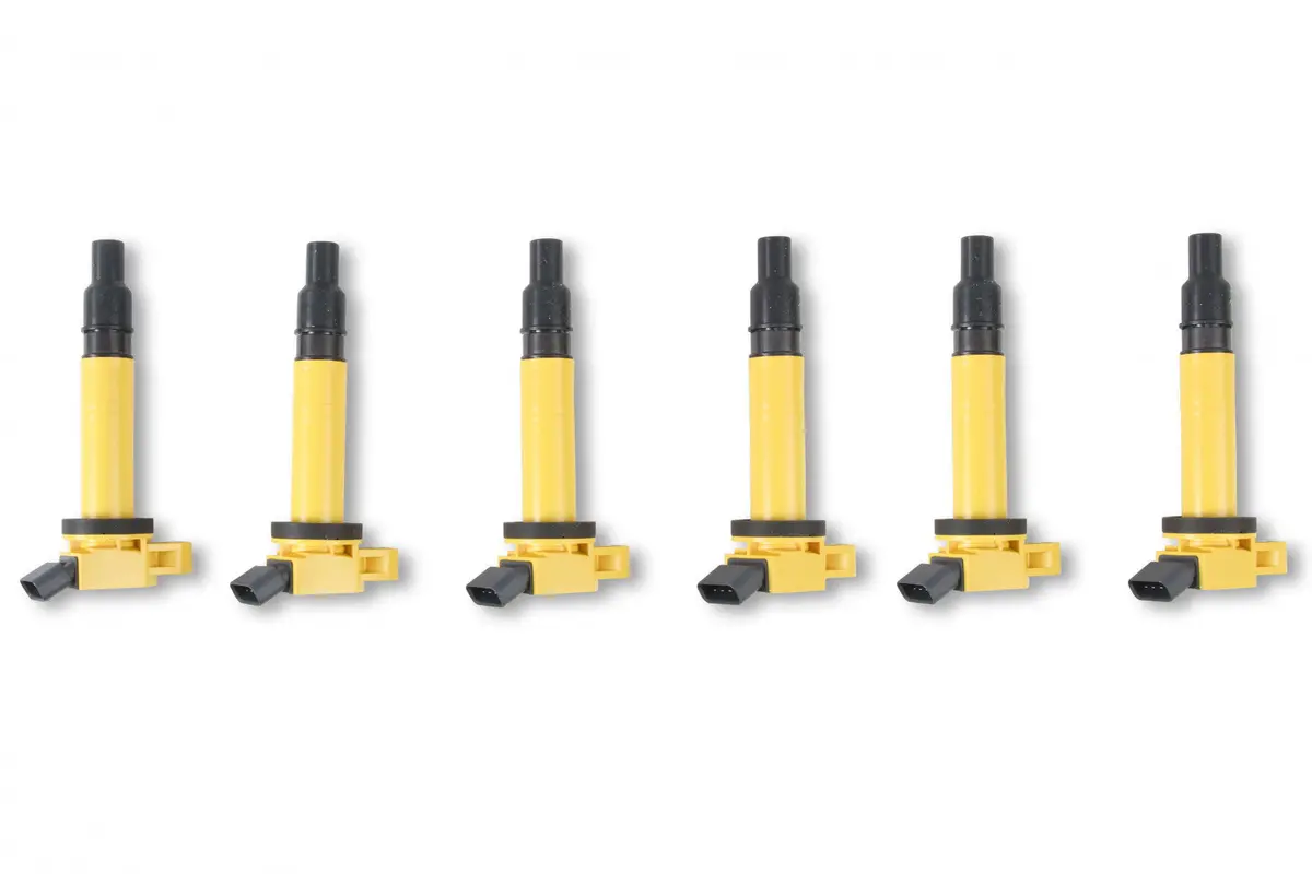 Accel Ignition Coil - Supercoil - Toyota - 2.4/2.7/4.0L - I4/V6 - 6-Pack 2