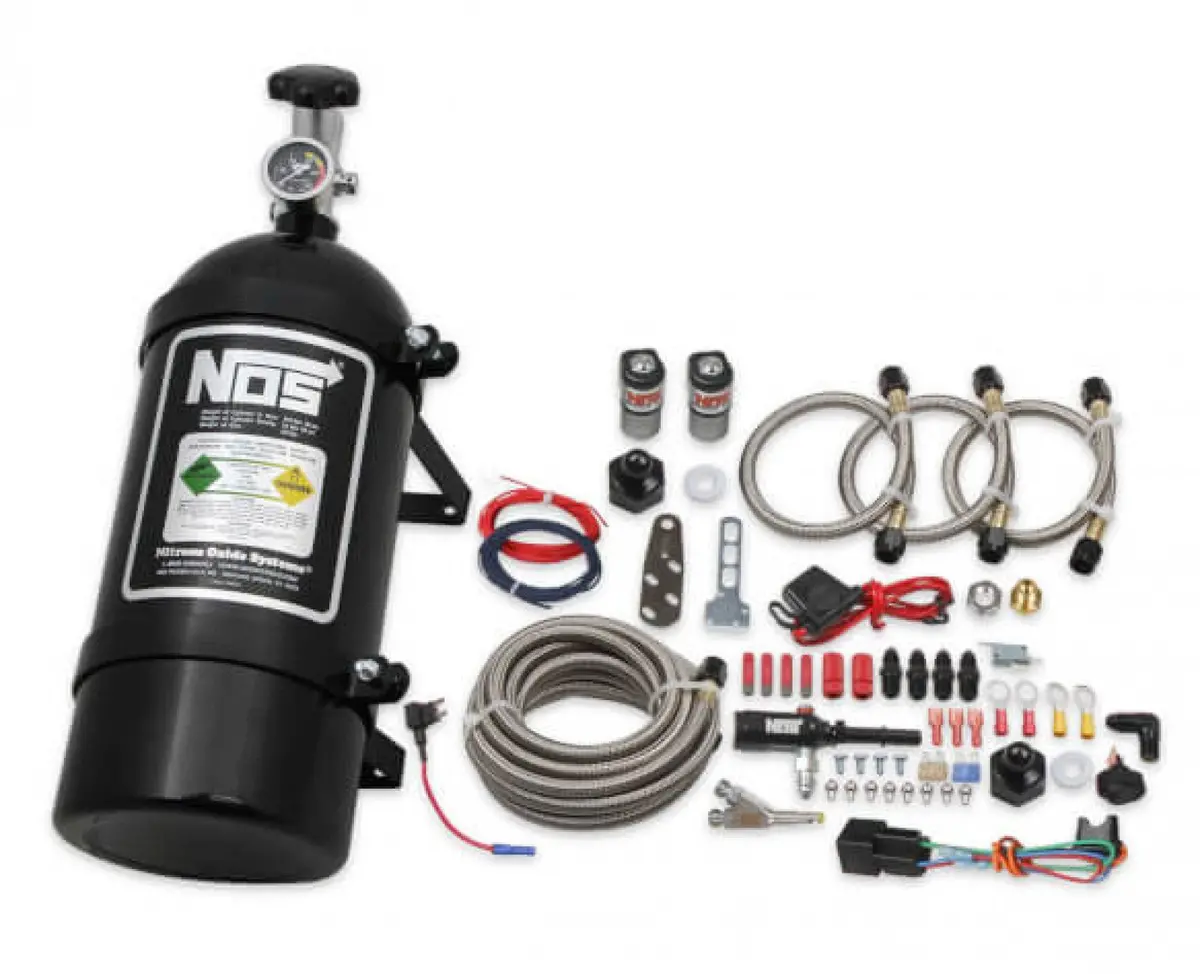 Nos Single Fogger Wet Nitrous System 1