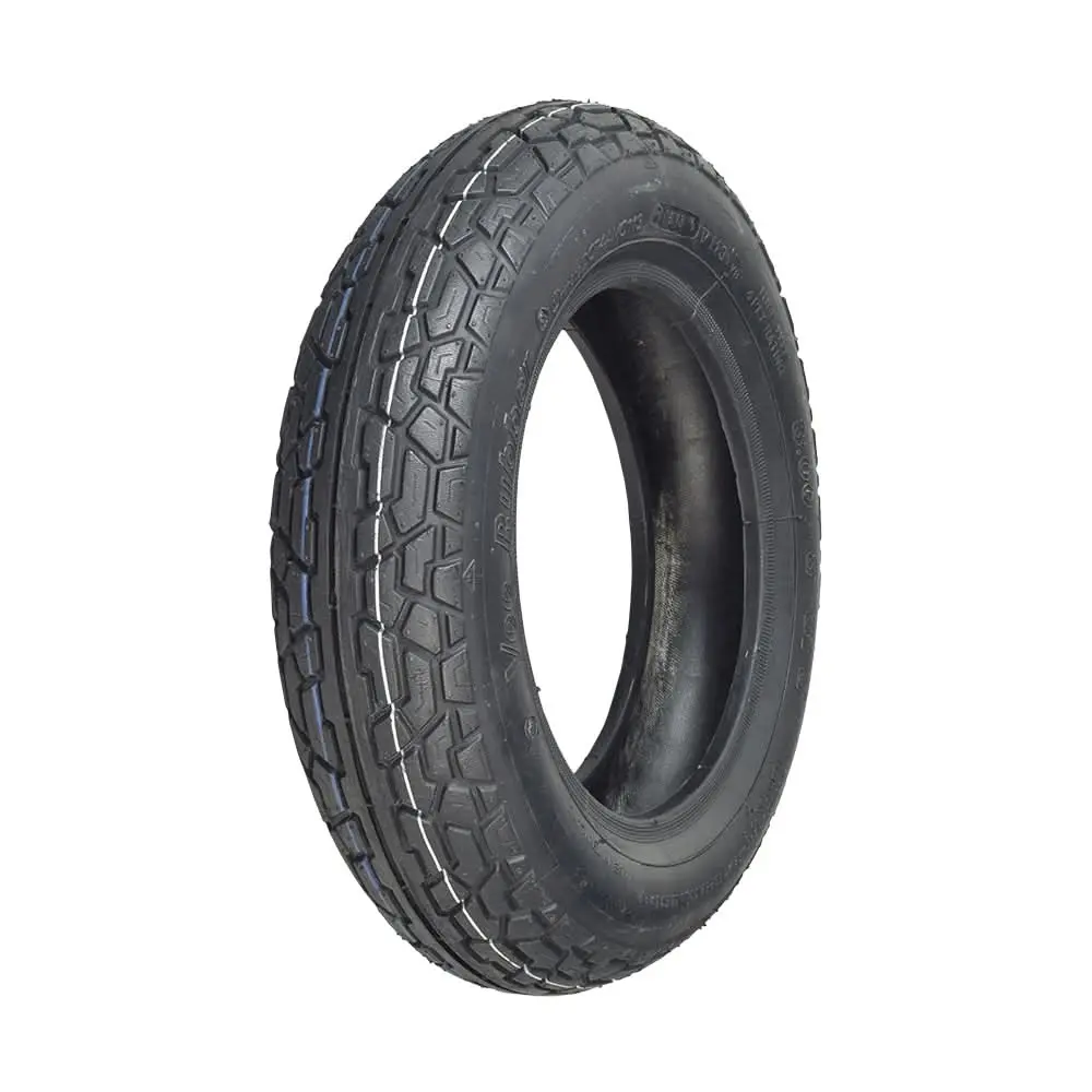 3.00-8 Black Front Tire For The Heartway Royale 4D (Pf7d) Scooter 1