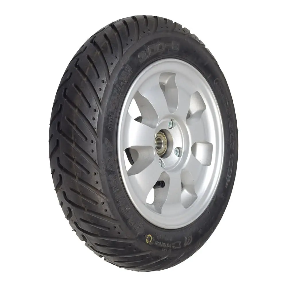 14"X3" (3.00-8) Old Style Front Wheel Assembly For The Heartway Royale 4D (Pf7d) 1