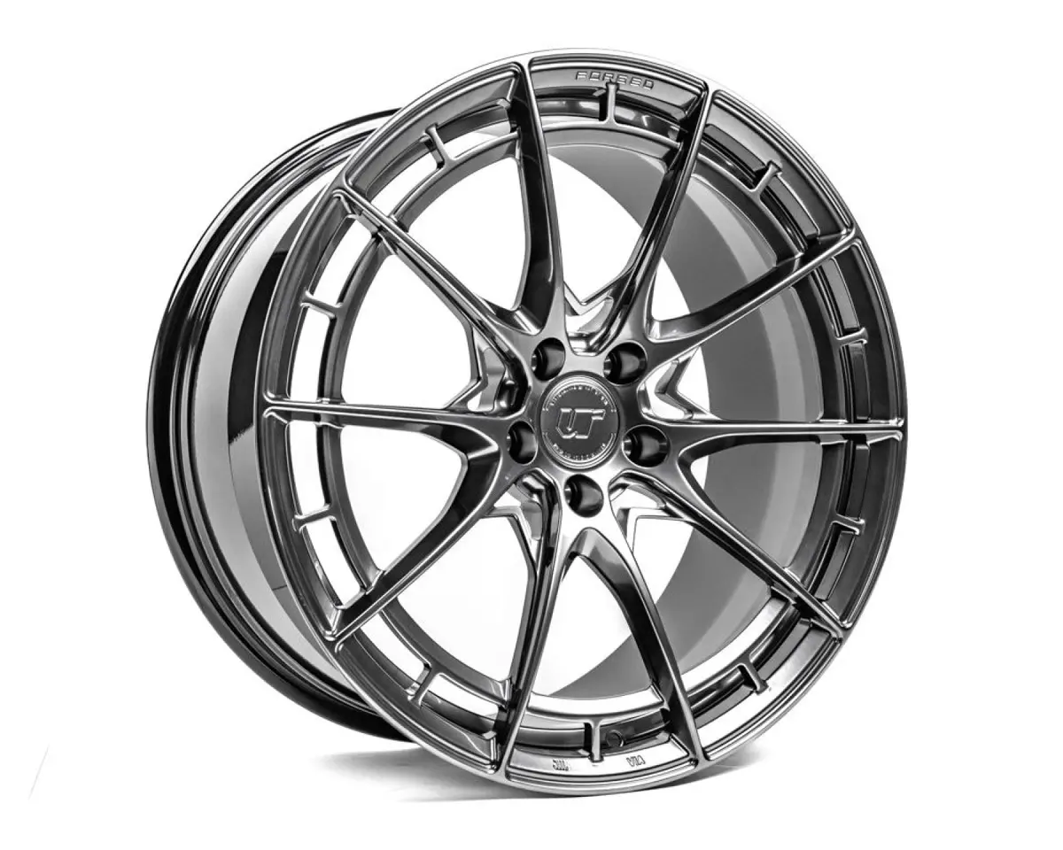 Vr Forged D03-R Wheel Hyper Black 19X10.5 22Mm 5X114.3 1