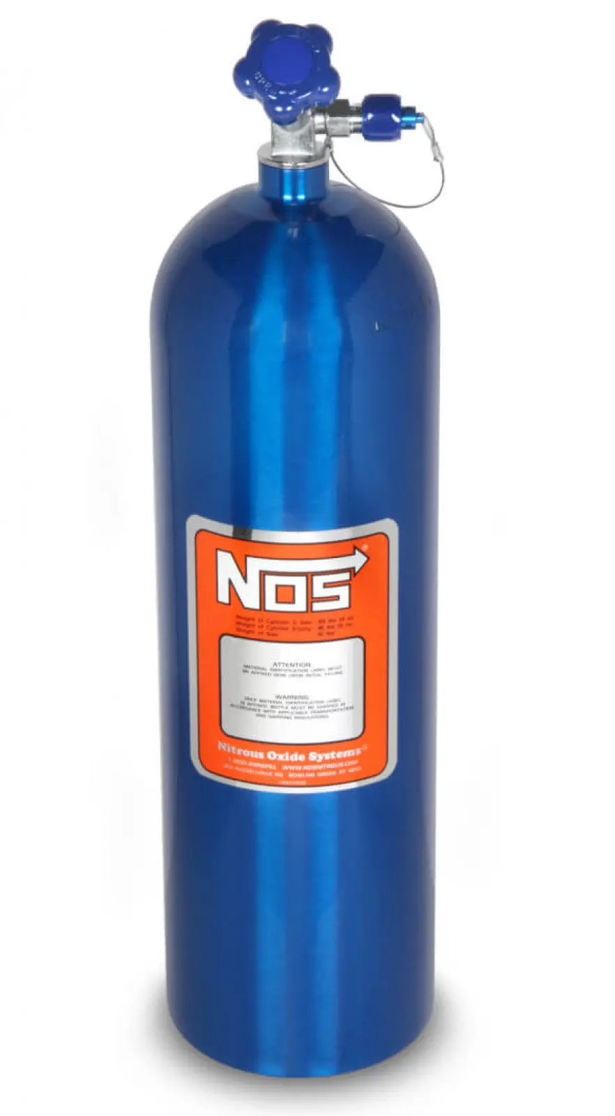 Nos Nitrous Bottle 1