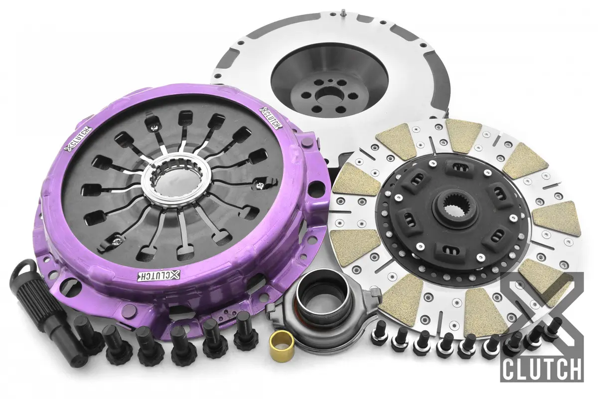 Xclutch Xkni25515-1C Nissan Skyline Stage 2 Clutch Kit 1