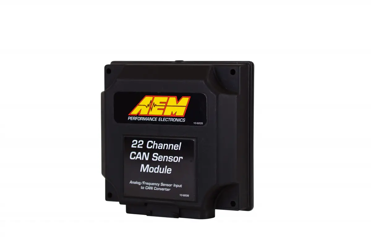Aem 22 Channel Can Sensor Module, Analog & Frequency To Can Converter Module 1