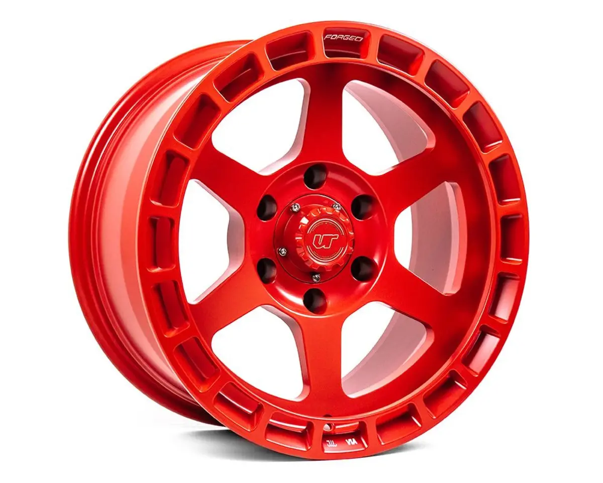 Vr Forged D14 Wheel Satin Red 17X8.5 -8Mm 6X139.7 1