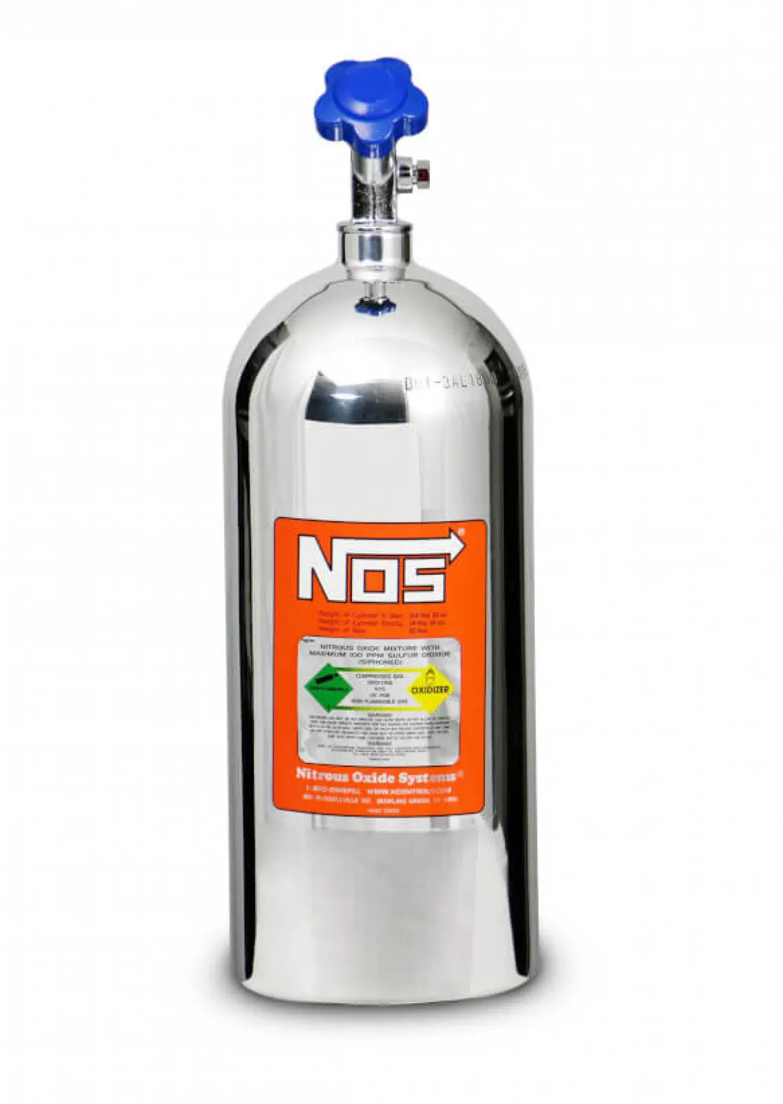 Nos Nitrous Bottle 1