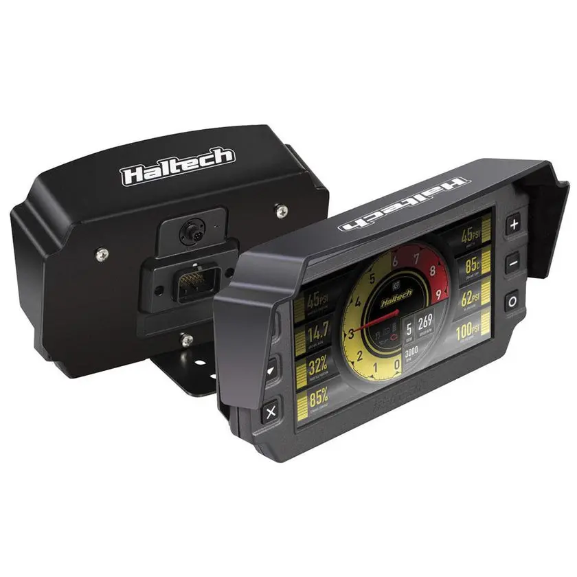 Haltech Ic-7 Mounting Bracket With Integrated Visor (Ht-060071) 1
