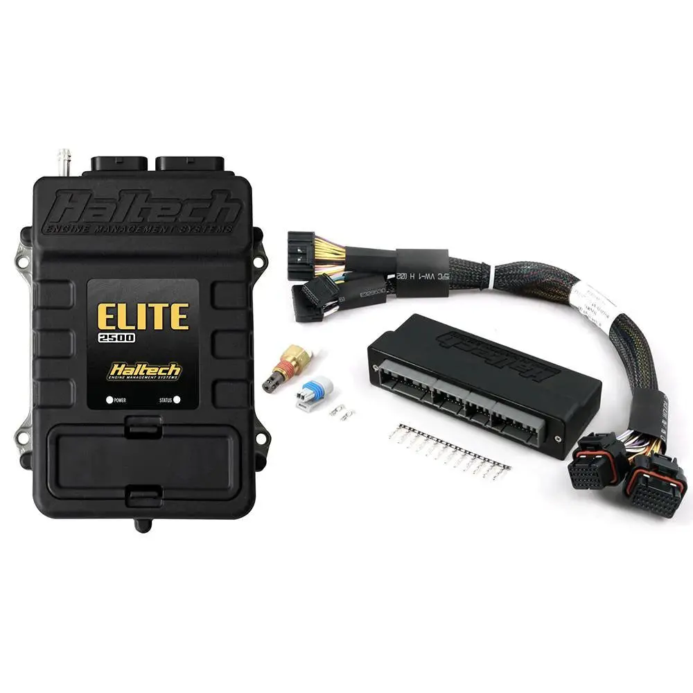 Haltech Elite 2500 + Subaru Gdb Wrx My01-05 Plug 'N' Play Adaptor Harness Kit 1