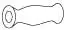 Rubber Handlebar Grip For Pride Sundancer (Sc202) (Prohdlc1004) 1