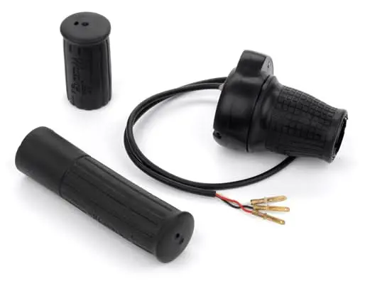 Twist Grip Throttle & Handlebar Grip Set 1
