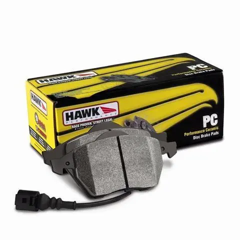 Hawk Ceramic Front Brake Pads Mazdaspeed3 2007-2013 1