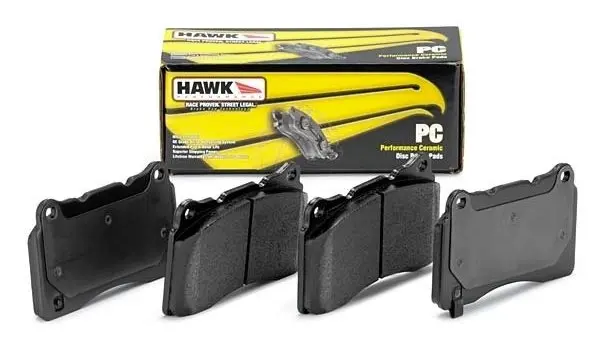 Hawk Ceramic Rear Brake Pads 2004-2017 Sti 1