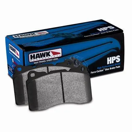 Hawk Hps Front Brake Pads Mazdaspeed3 2007-2013 1
