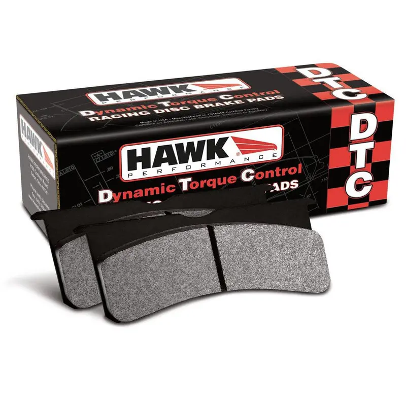 Hawk Performance Dtc 30 Front Racing Brake Pads | Multiple Fitments 1