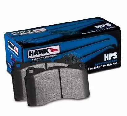 2015-2021 Subaru Wrx Hps Front Brake Pads By Hawk 1