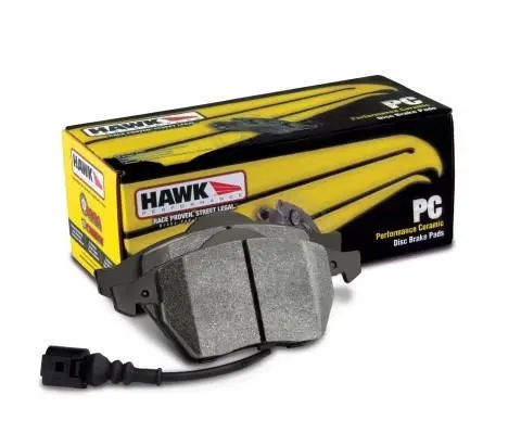 2015-2021 Subaru Wrx Pc Performance Ceramic Front Brake Pads By Hawk 1